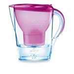 Lot 12 cartouches et Carafe rose Marella Cool Brita france